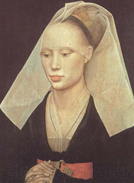 Rogier van der Weyden Portrait of a Lady (mk45) France oil painting art